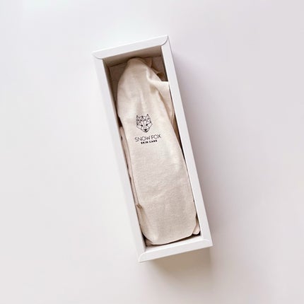 プレミアム FOXカッサ ヘアブラシ/SNOW FOX SKINCARE/ヘアブラシを使ったクチコミ(5枚目)