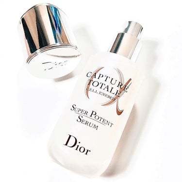 【旧】カプチュール トータル セル ENGY スーパー セラム/Dior/美容液を使ったクチコミ（1枚目）