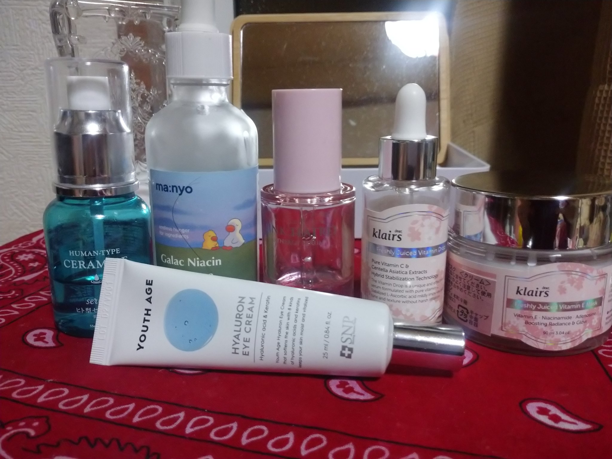 ユースエイジヒアルロン酸アイクリーム/SNP/アイケア・アイクリームを使ったクチコミ（3枚目）