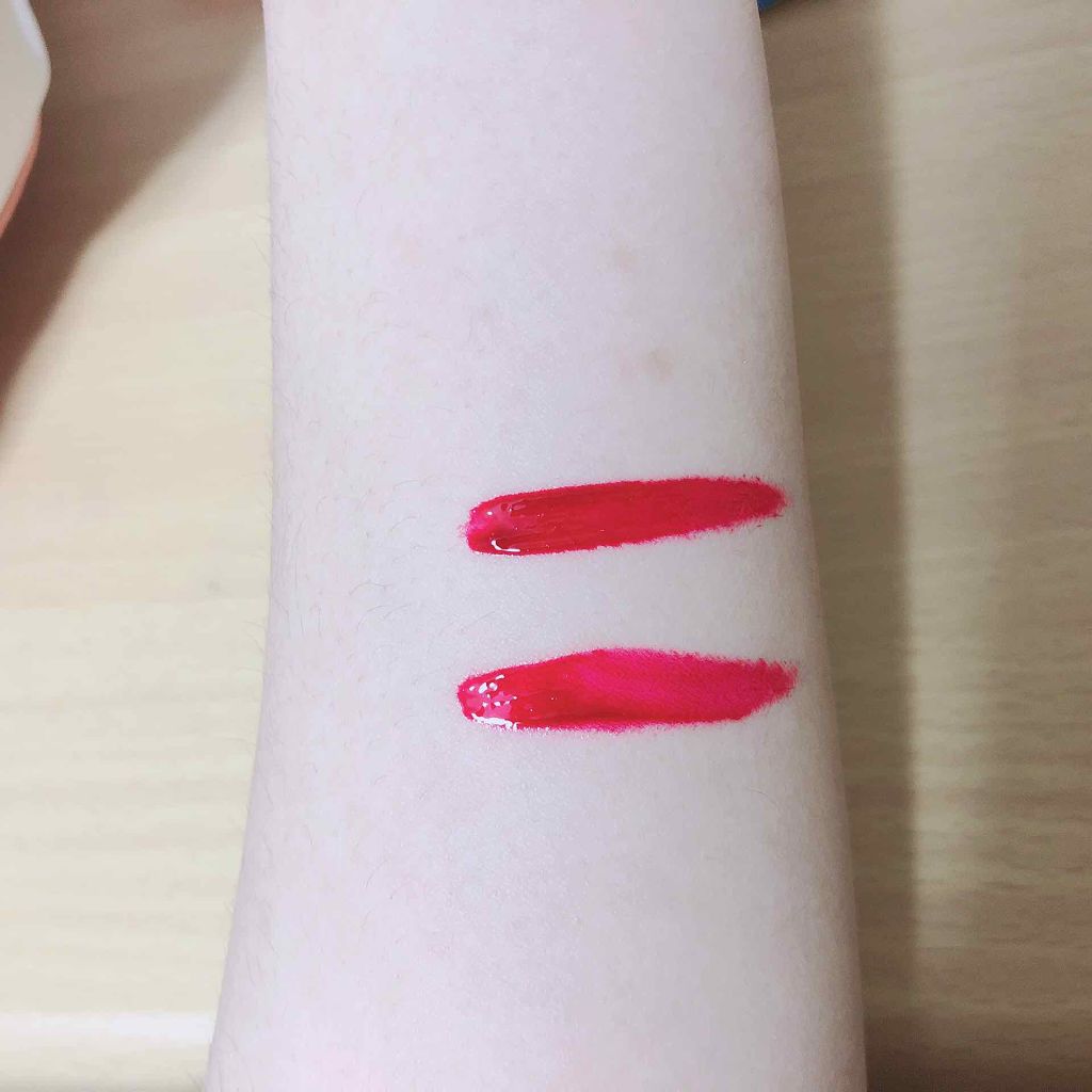 ジェリー キャンディー ティント/the SAEM/リップティントを使ったクチコミ（2枚目）