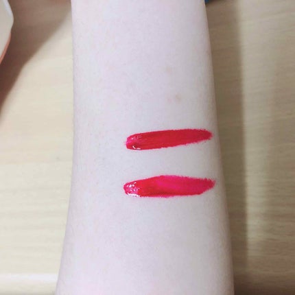 ジェリー キャンディー ティント/the SAEM/リップティントを使ったクチコミ(2枚目)