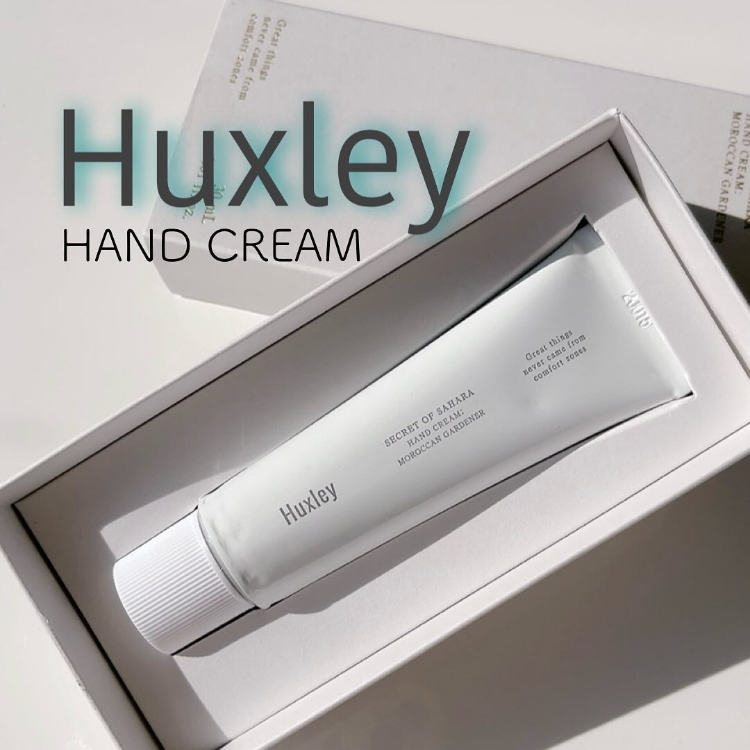 ハンドクリーム;ベルベットタッチ/Huxley/ハンドクリームを使ったクチコミ(1枚目)