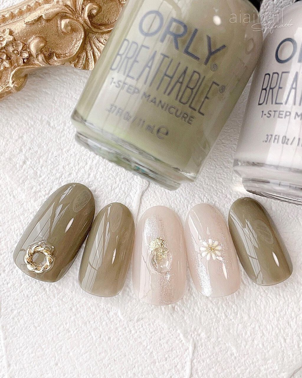 ブリーザブル/ORLY/マニキュアを使ったクチコミ(2枚目)