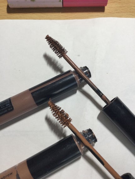 3DアイブロウカラーN/KATE/眉マスカラを使ったクチコミ(3枚目)