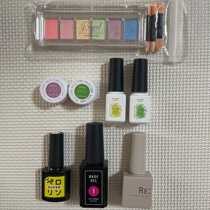 アイシングジェル/NAILTOWN/ジェルネイルを使ったクチコミ(8枚目)