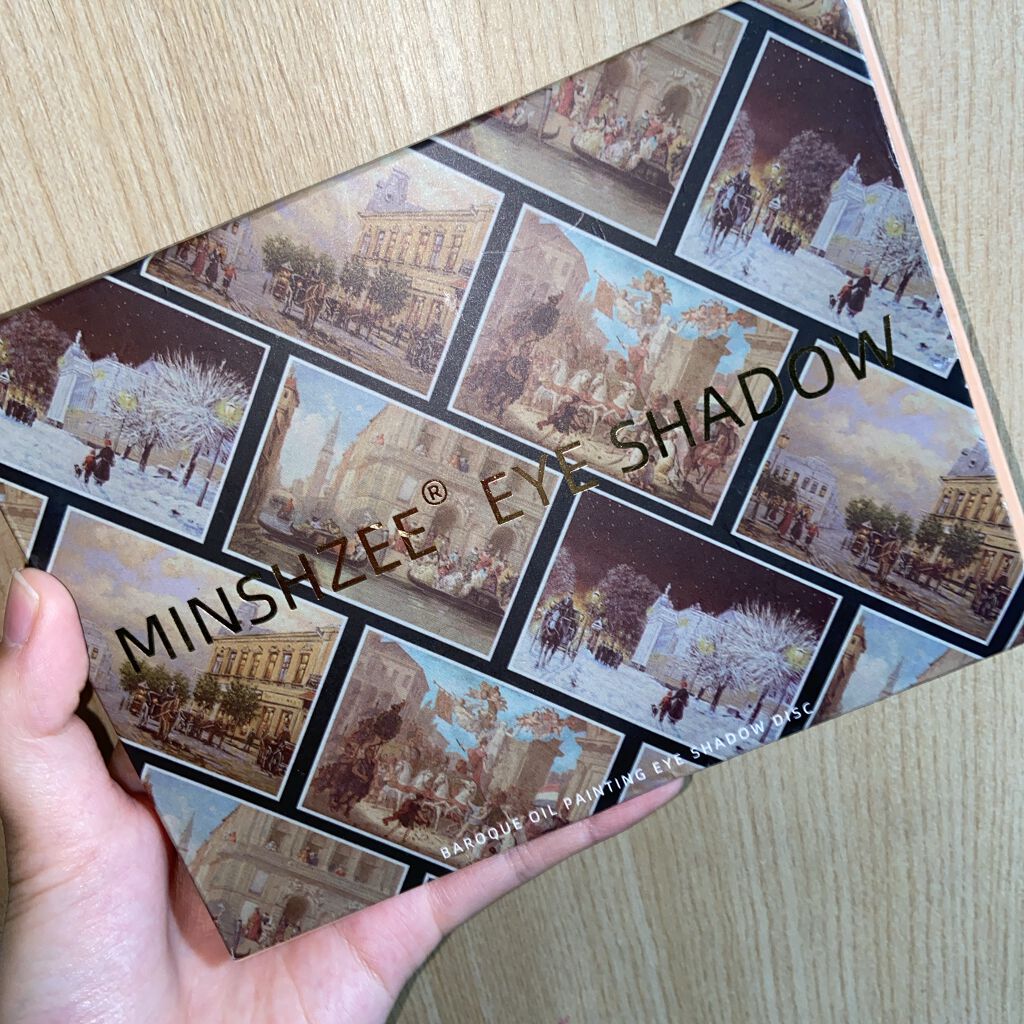 バロックペイント15色/PEONYELF/アイシャドウパレットを使ったクチコミ(1枚目)