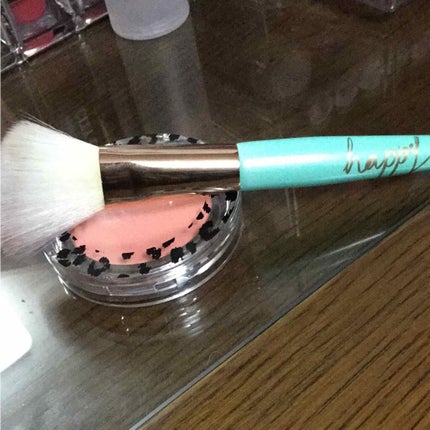 MPアニマルチーク/セリア/パウダーチークを使ったクチコミ(3枚目)