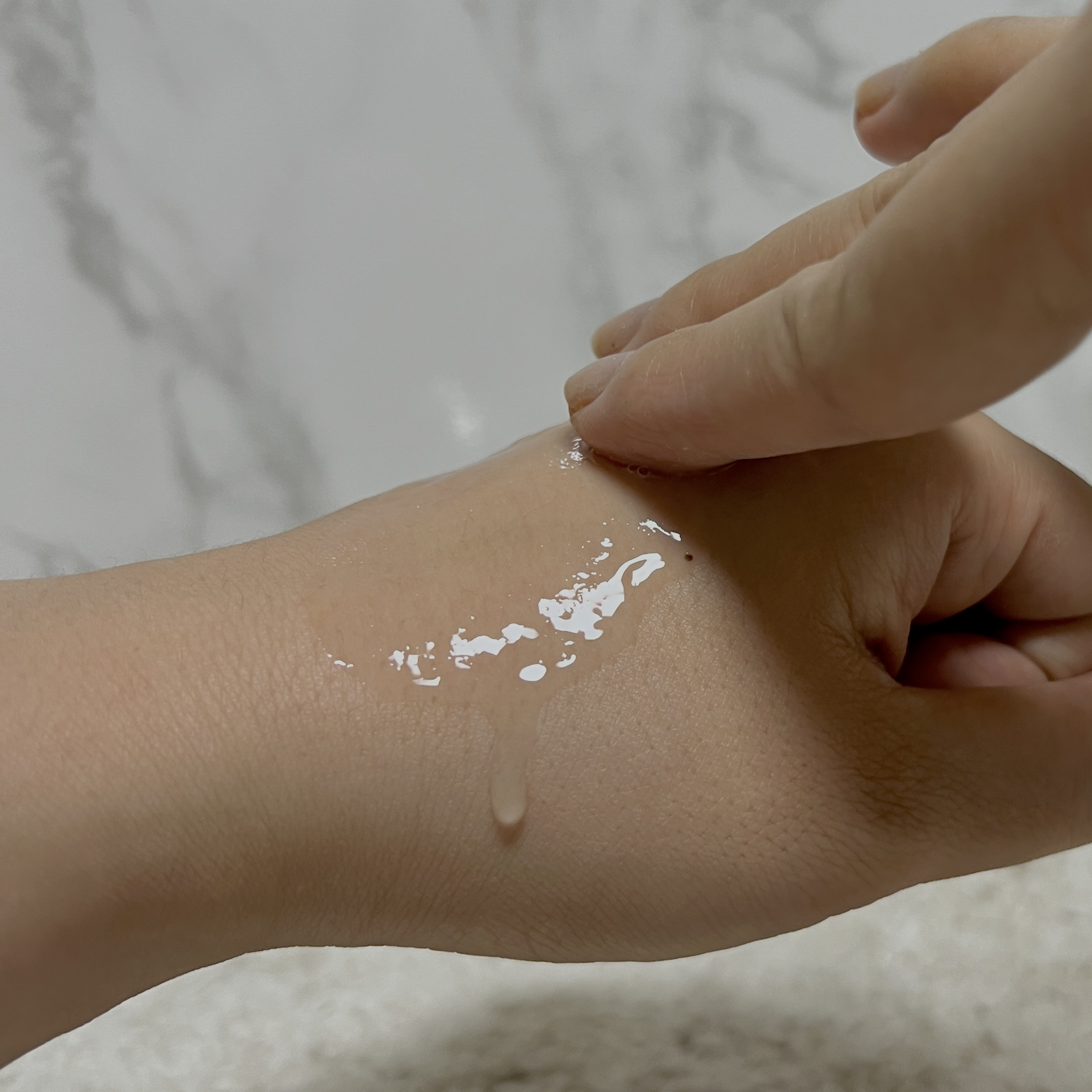 Pure biome Petal peeling gel/make prem/ピーリングを使ったクチコミ（3枚目）