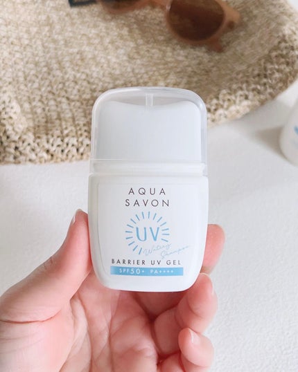 UVジェル ウォータリーシャンプーの香り/アクアシャボン/日焼け止めジェルを使ったクチコミ(6枚目)