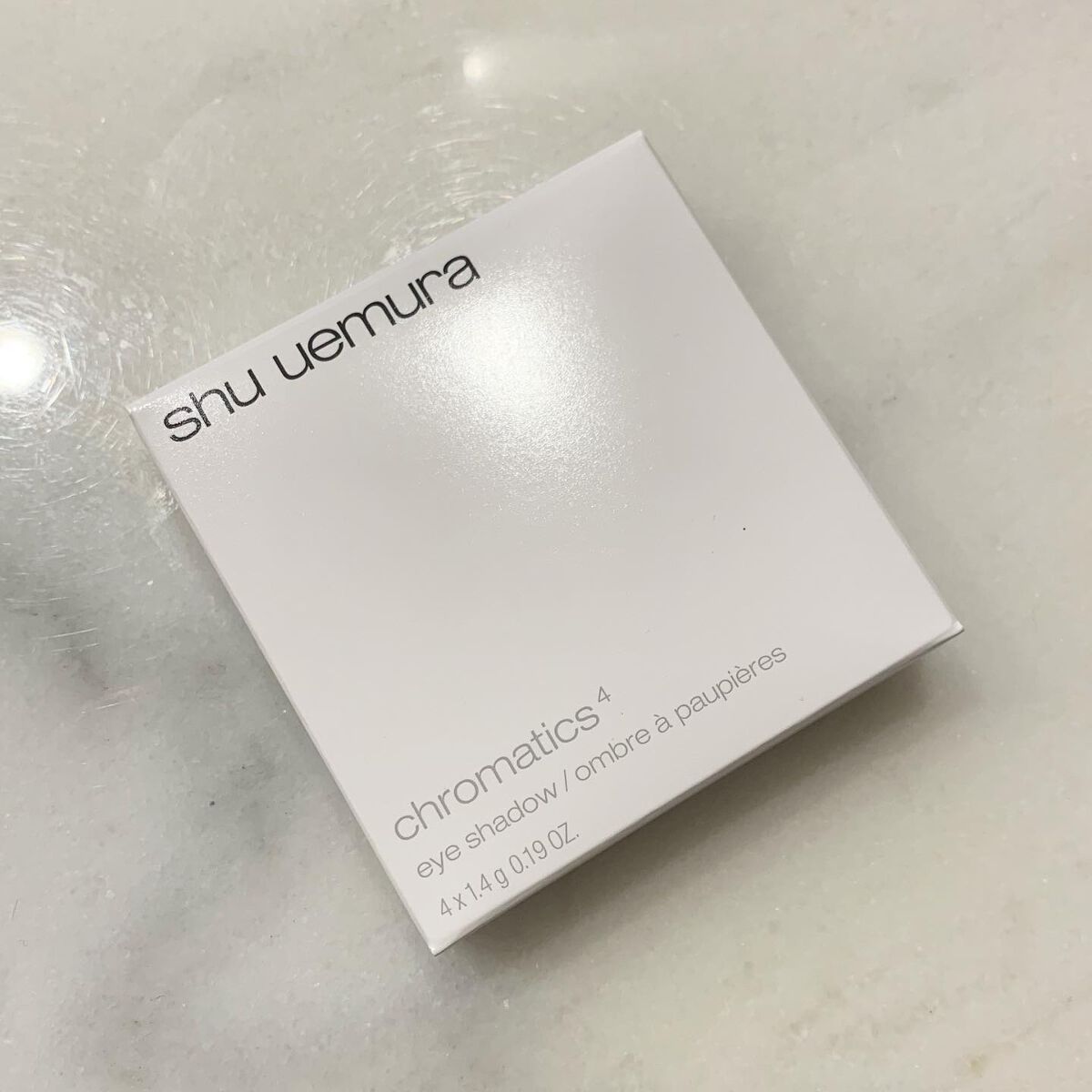 クロマティックス クワッド/shu uemura/アイシャドウパレットを使ったクチコミ（3枚目）