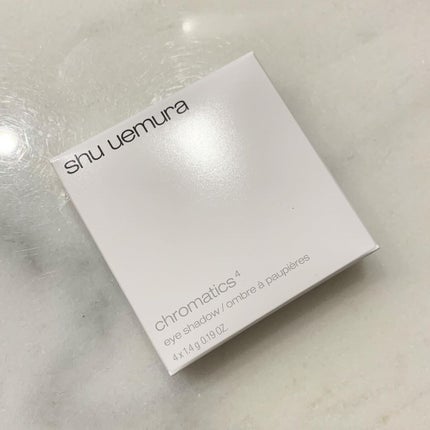 クロマティックス クワッド/shu uemura/アイシャドウパレットを使ったクチコミ(3枚目)