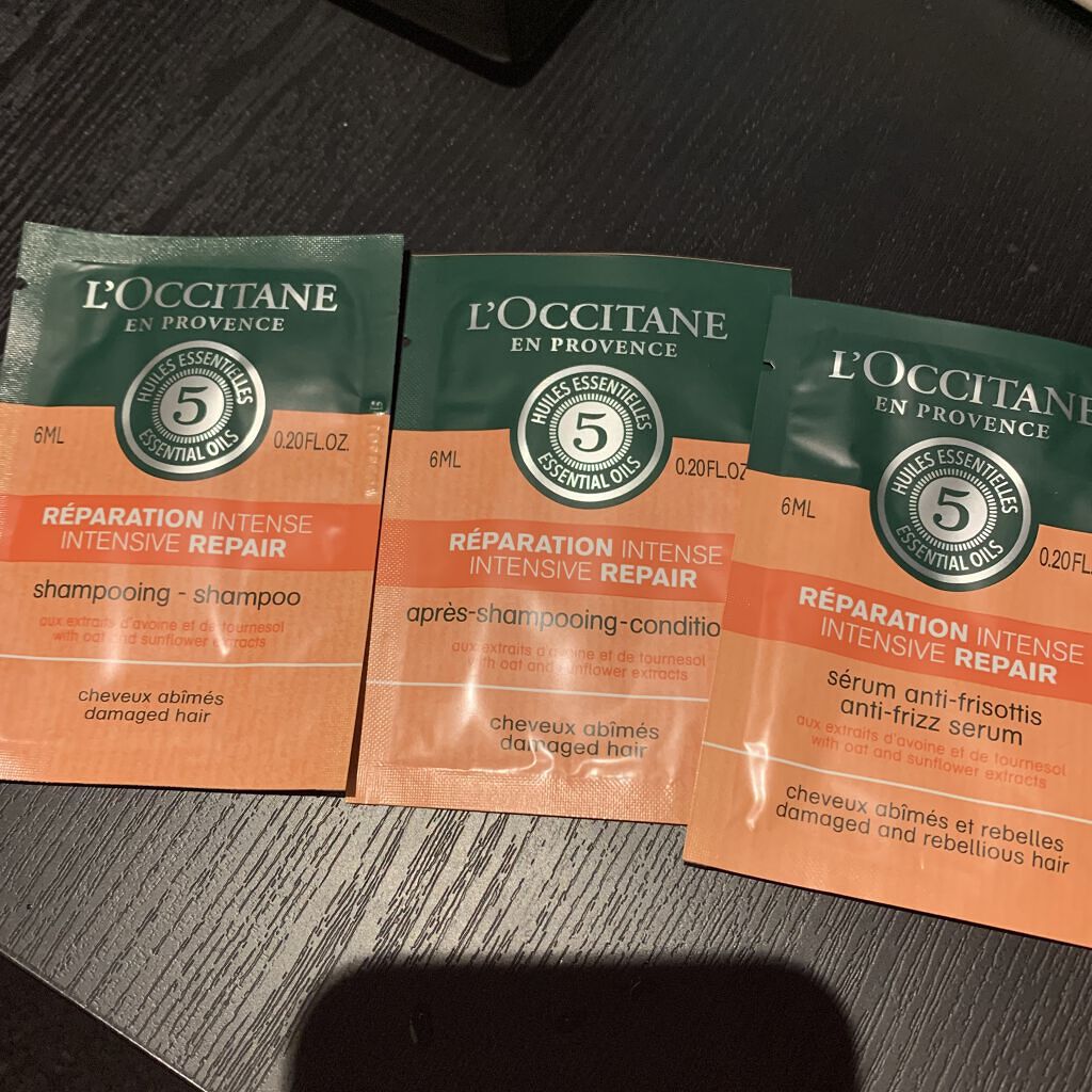 ファイブハーブスリペアリングシャンプー／コンディショナー コンディショナー250ml/L'OCCITANE/シャンプー・コンディショナーを使ったクチコミ（1枚目）