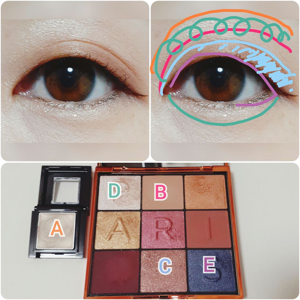 ヴィセ アヴァン シングルアイカラー クリーミィ/Visée/ジェル・クリームアイシャドウを使ったクチコミ（2枚目）