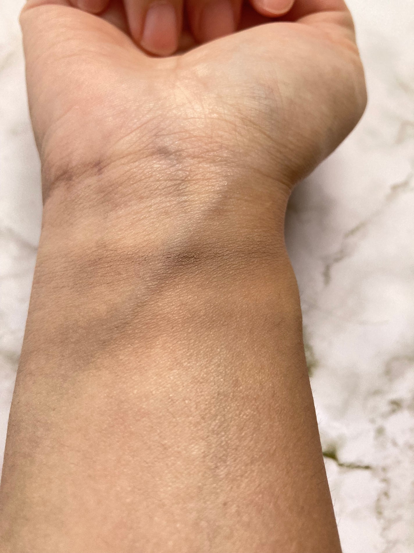 シェーディングブラシ 馬毛/DAISO/メイクブラシを使ったクチコミ(3枚目)