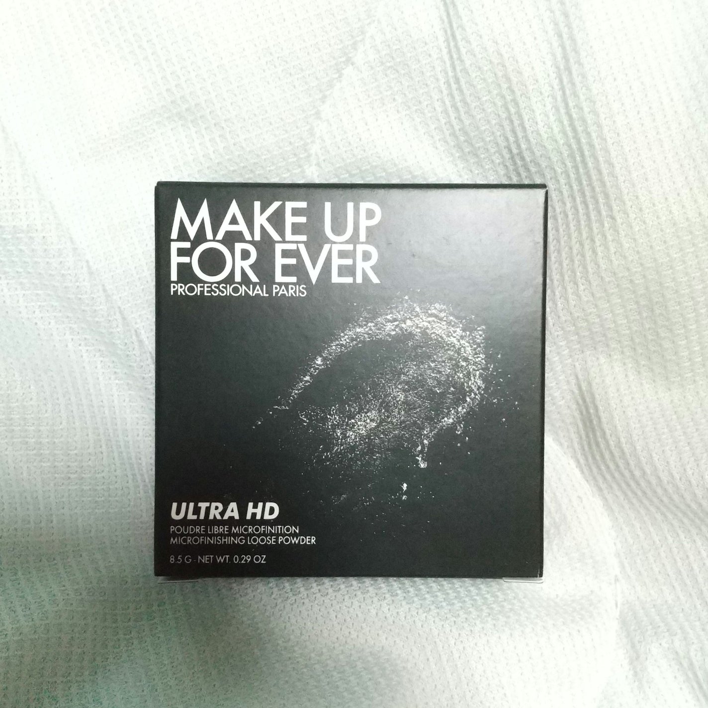 ウルトラHDルースパウダー/MAKE UP FOR EVER/ルースパウダーを使ったクチコミ(1枚目)