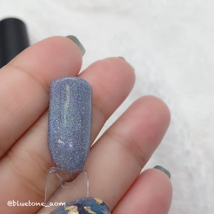 プレミアムフラッシュマグネットジェル/ネイル工房/ジェルネイルを使ったクチコミ(3枚目)