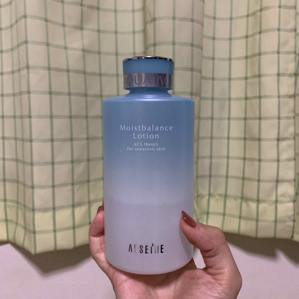 モイストバランス ローション/ACSEINE/化粧水を使ったクチコミ(1枚目)