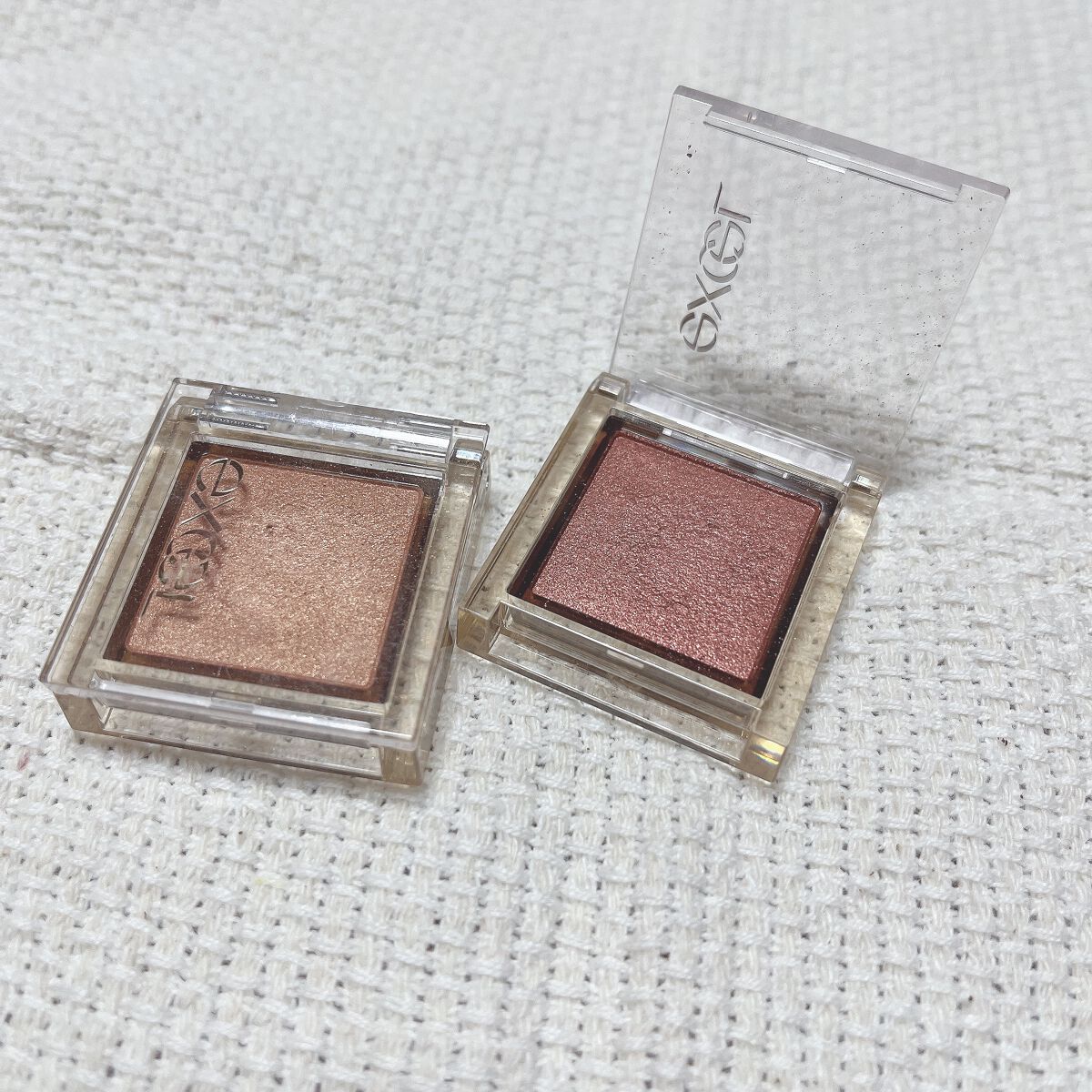 アイプランナー G04 オーバーランデヴー/excel/単色アイシャドウを使ったクチコミ（1枚目）