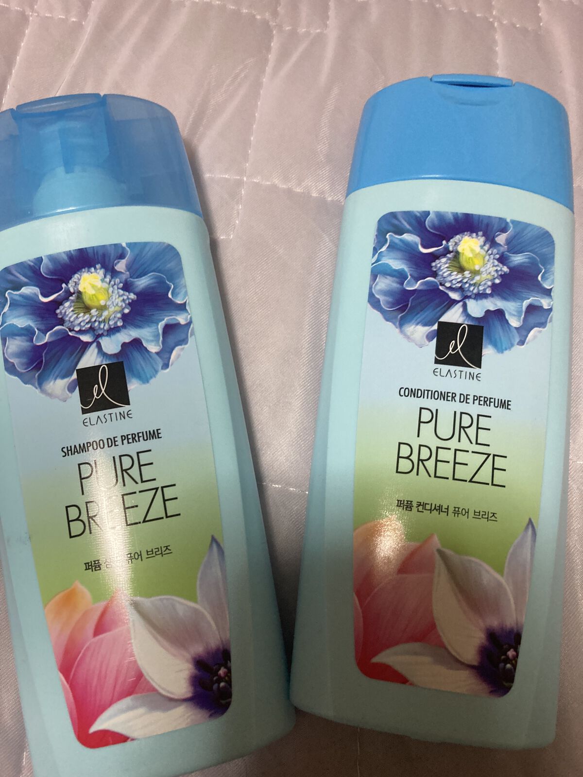 Perfume PURE BREEZE シャンプー／コンディショナー/ELASTINE/シャンプー・コンディショナーを使ったクチコミ（3枚目）