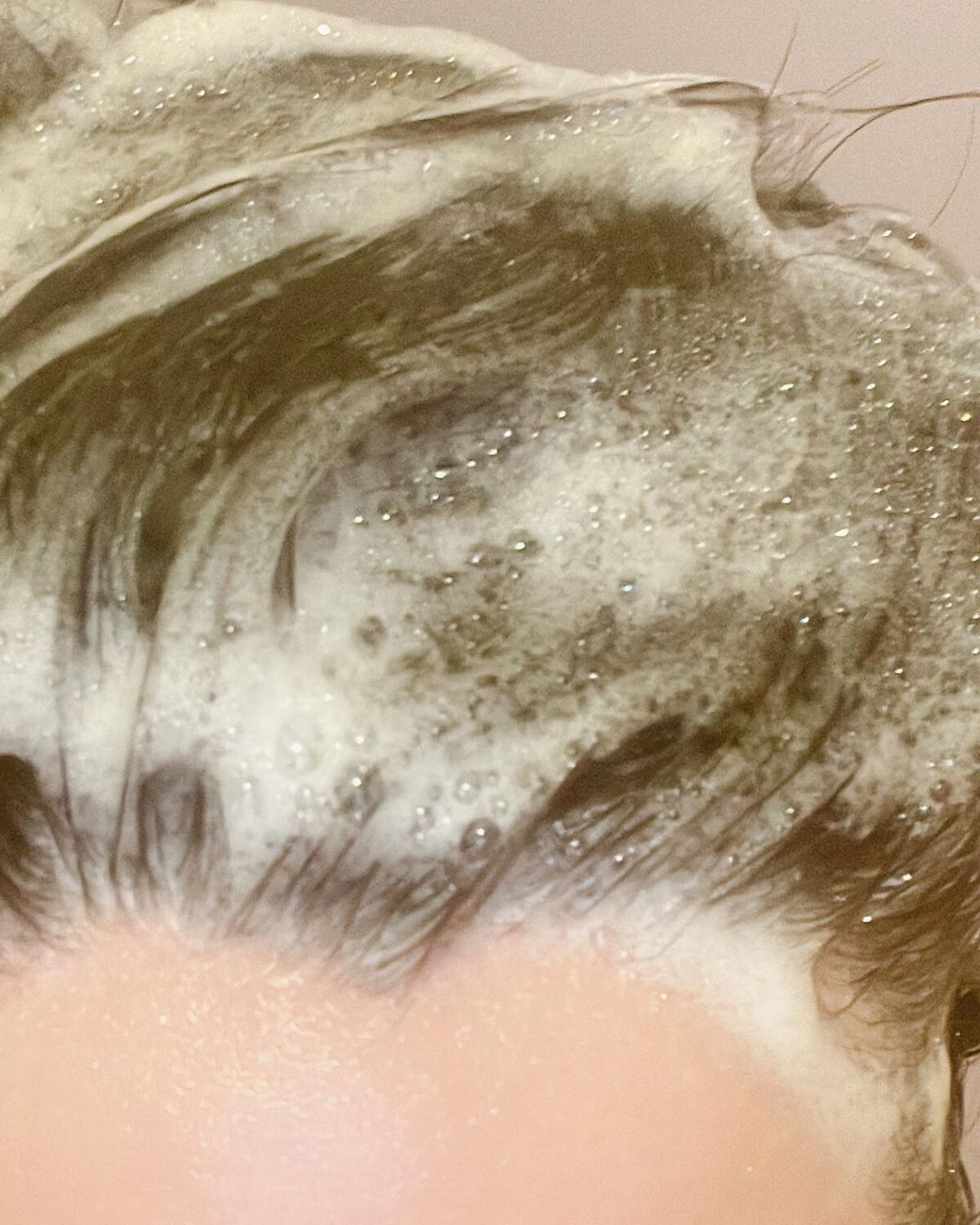 カームナイトリペアシャンプー／トリートメント/YOLU/市販シャンプーを使ったクチコミ（3枚目）