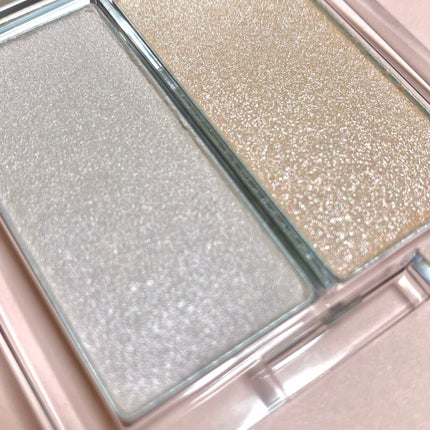 プリズムハイライターデュオ/CLIO/パウダーハイライトを使ったクチコミ(3枚目)