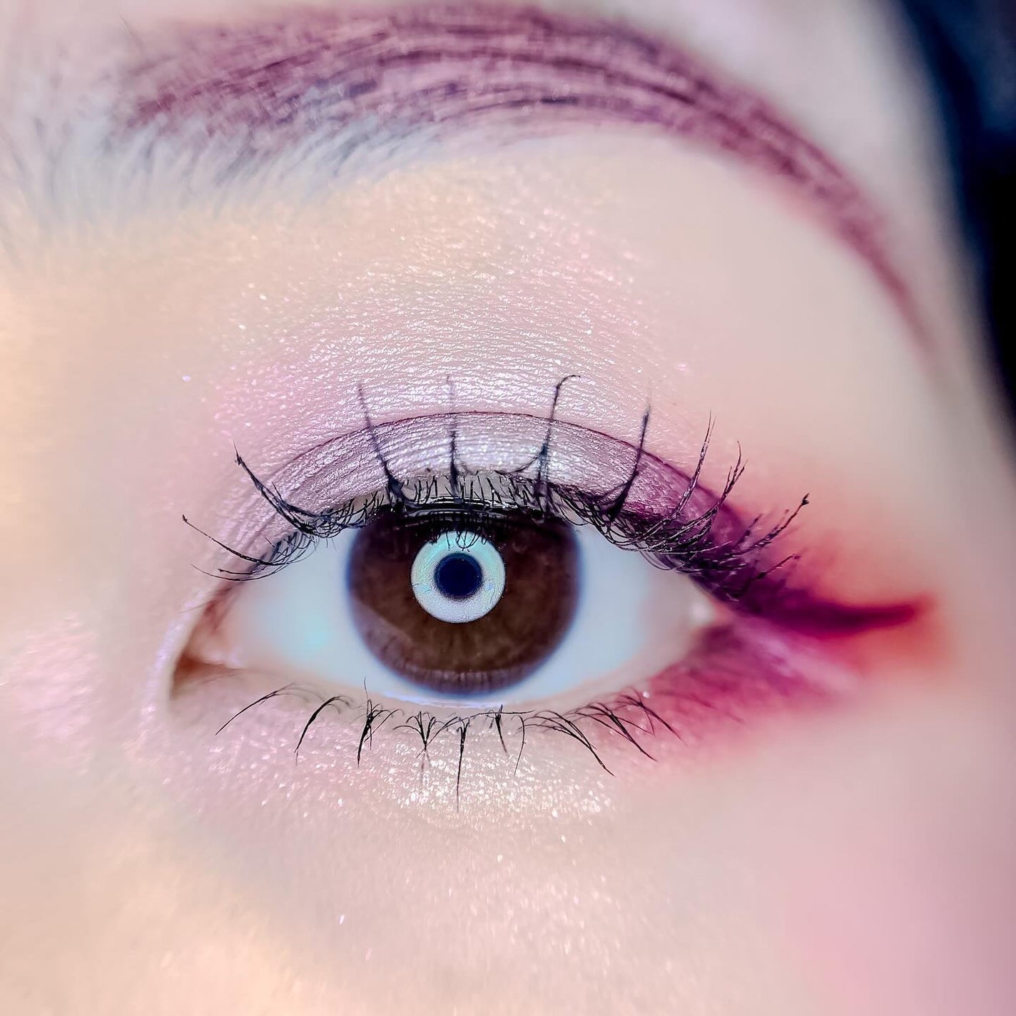 プレスド アイシャドー(レフィル)/shu uemura/単色アイシャドウを使ったクチコミ(4枚目)