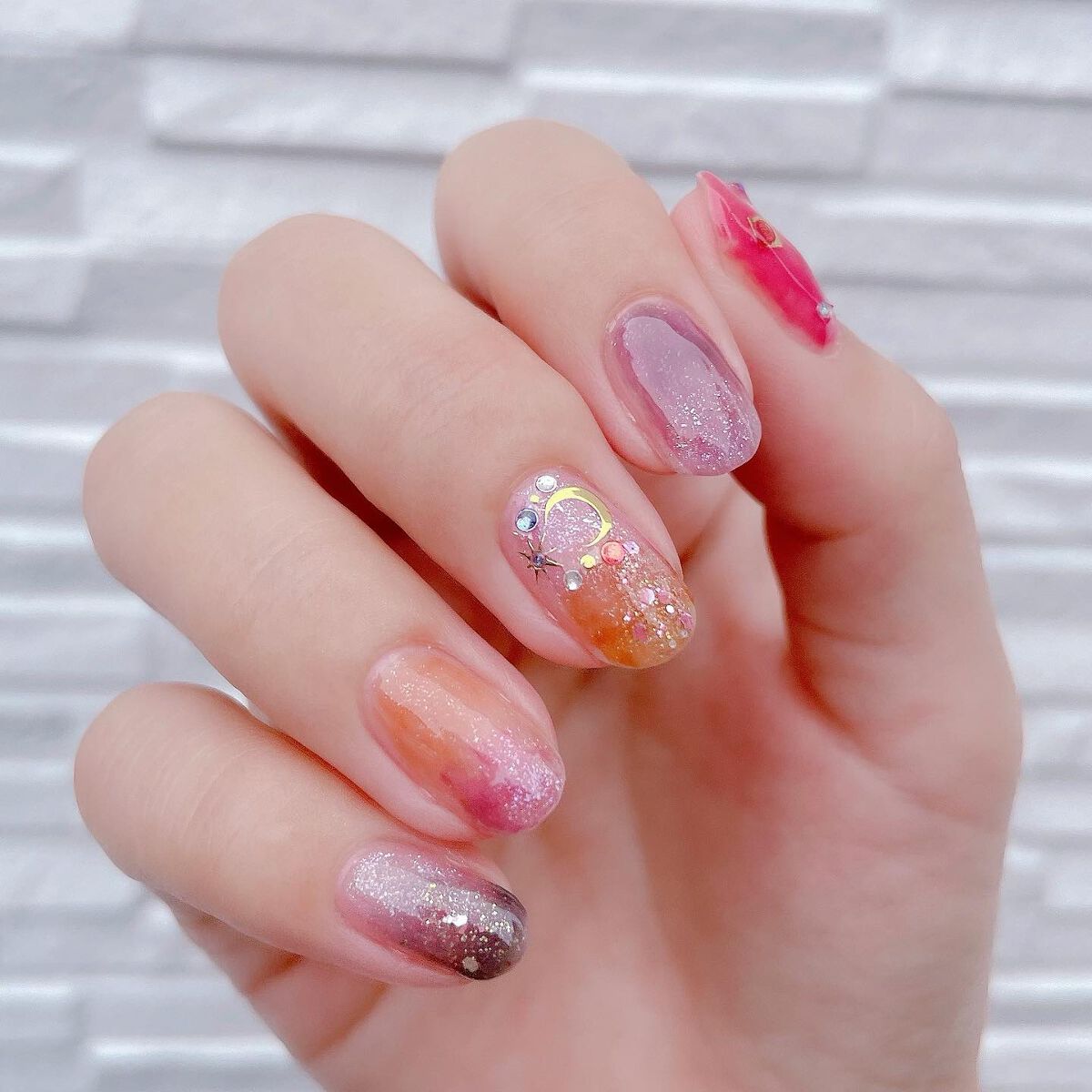 ネイルホリック/ネイルホリック/マニキュアを使ったクチコミ（1枚目）