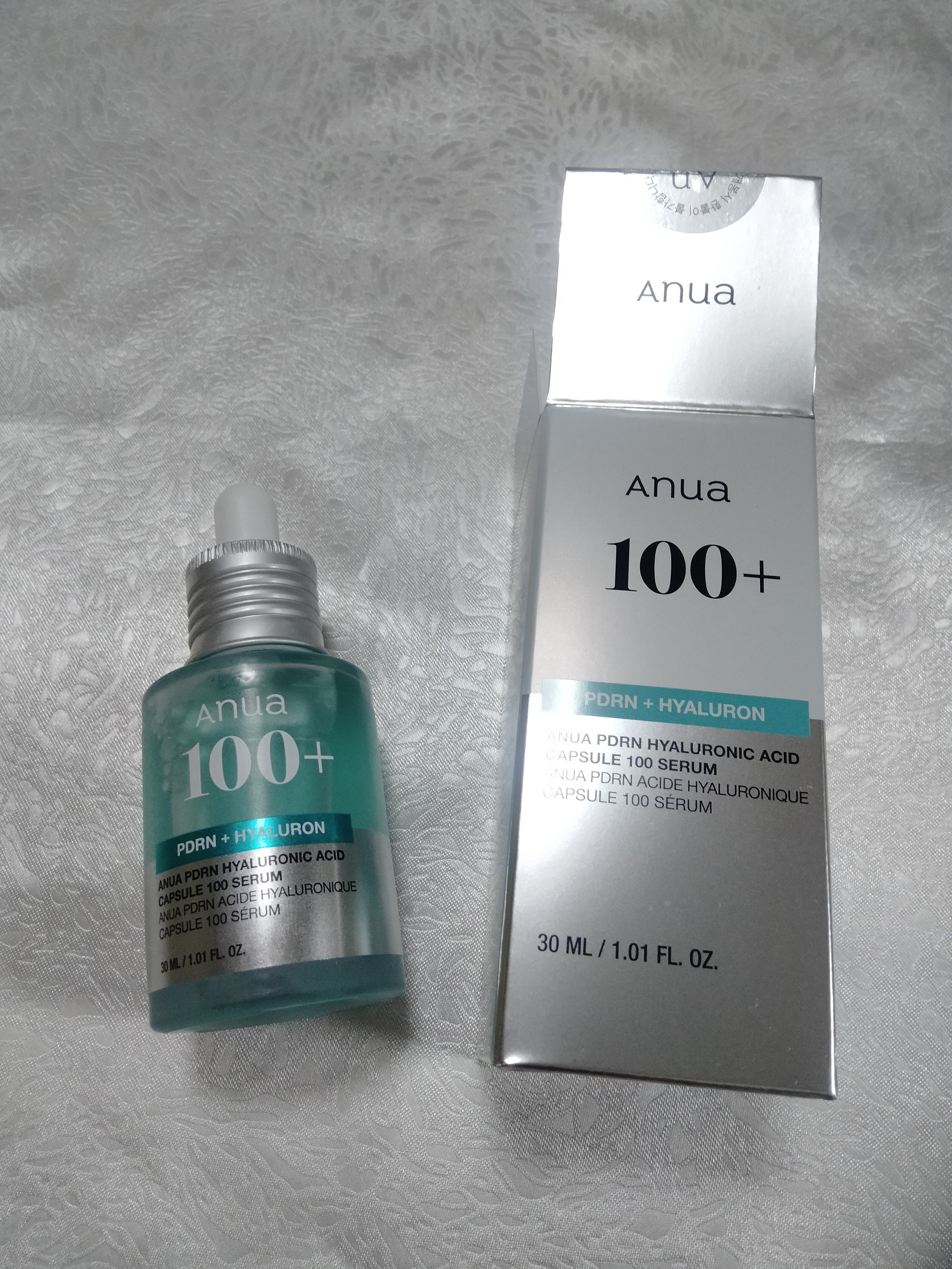 PDRNヒアルロン酸カプセル100セラム/Anua/美容液を使ったクチコミ（1枚目）