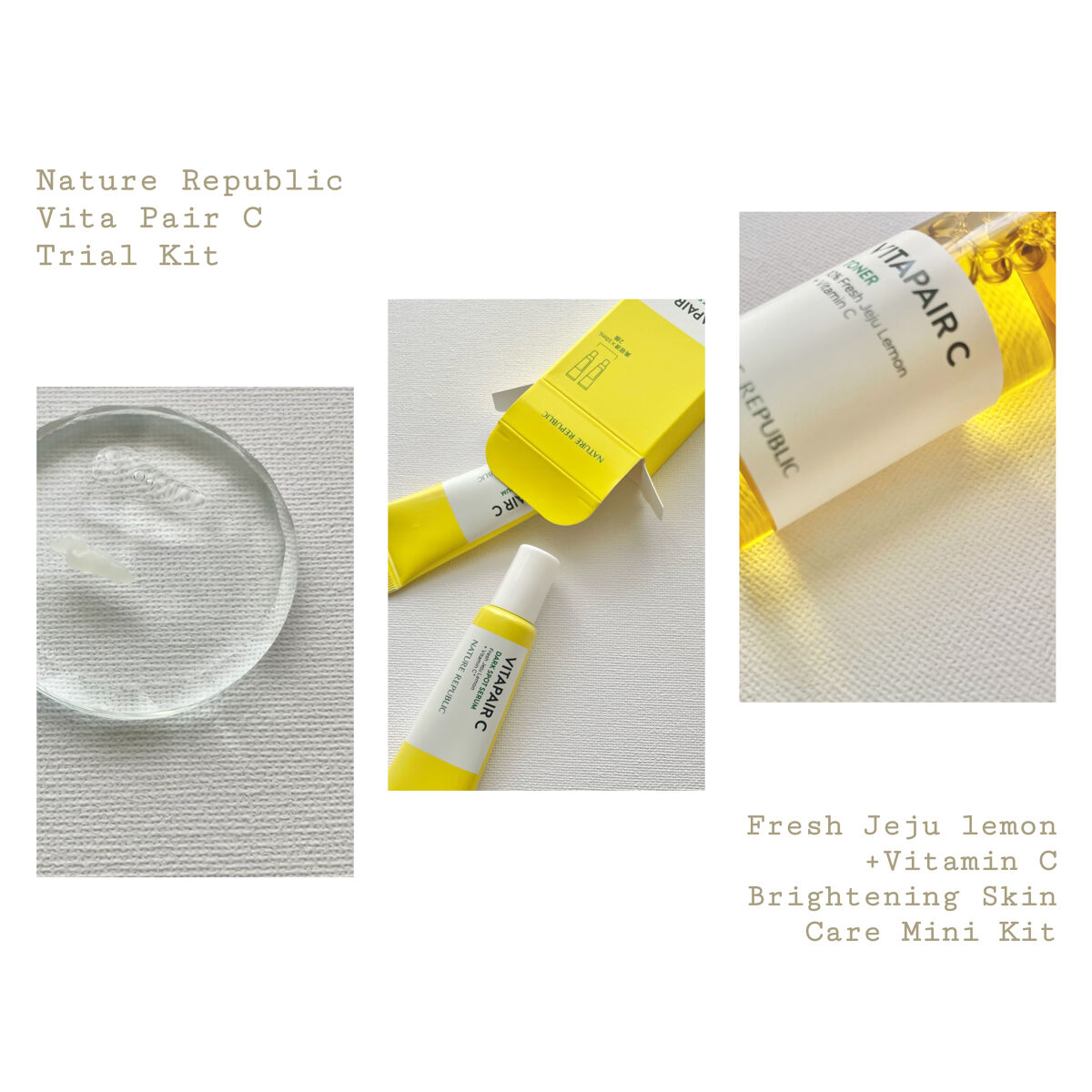 ビタペアC ジェルクリーム/ネイチャーリパブリック/フェイスクリームを使ったクチコミ（1枚目）