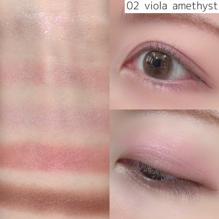 ジルスチュアート ブルームクチュール アイズ ジュエルドブーケ/JILL STUART/アイシャドウパレットを使ったクチコミ(5枚目)