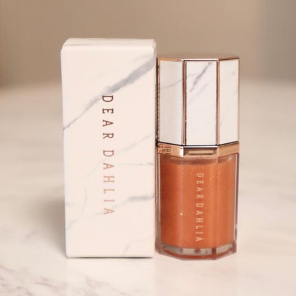 パラダイスオーロラシャインリップトリートメント/DEAR DAHLIA/リップグロスを使ったクチコミ(2枚目)