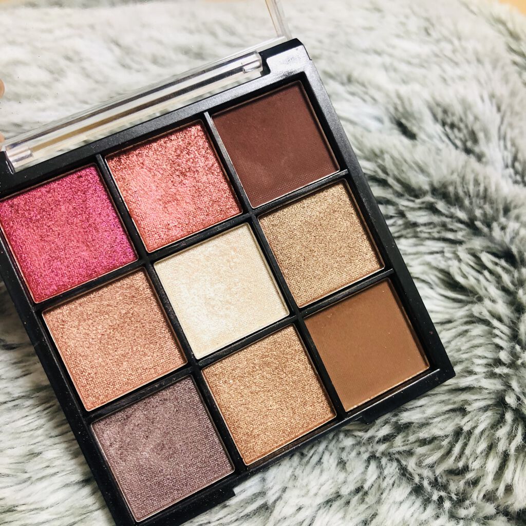 UR GLAM　BLOOMING EYE COLOR PALETTE/U R GLAM/アイシャドウパレットを使ったクチコミ（2枚目）
