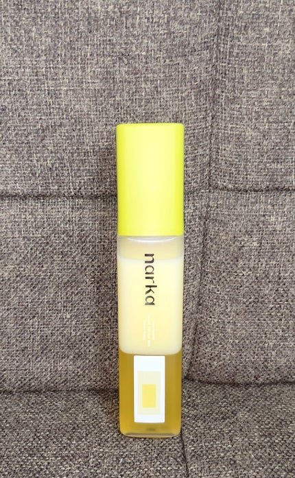 クリーミーベールヘアミスト サンセットハニー/narka/ヘアミストを使ったクチコミ(2枚目)