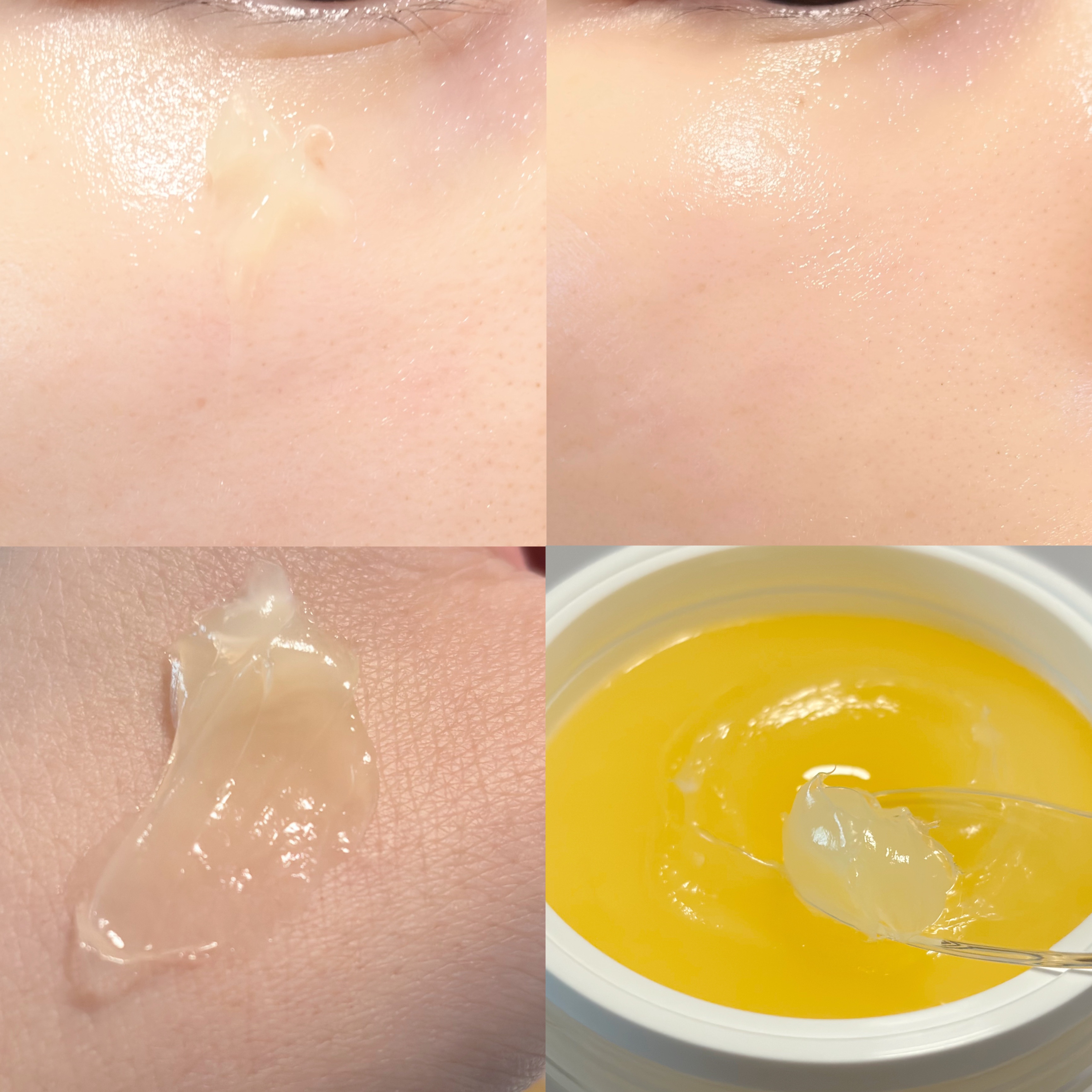 Pressed Serum Gold Apricot/BLITHE/美容液を使ったクチコミ（2枚目）