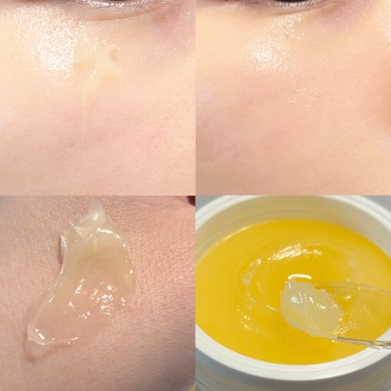 Pressed Serum Gold Apricot/BLITHE/美容液を使ったクチコミ(2枚目)