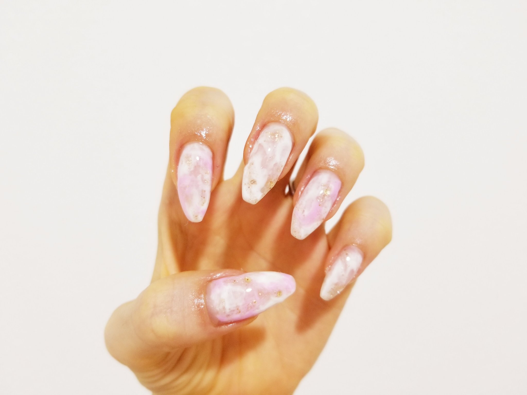 ジェルネイル（ライト対応）/セリア/ジェルネイルを使ったクチコミ（2枚目）