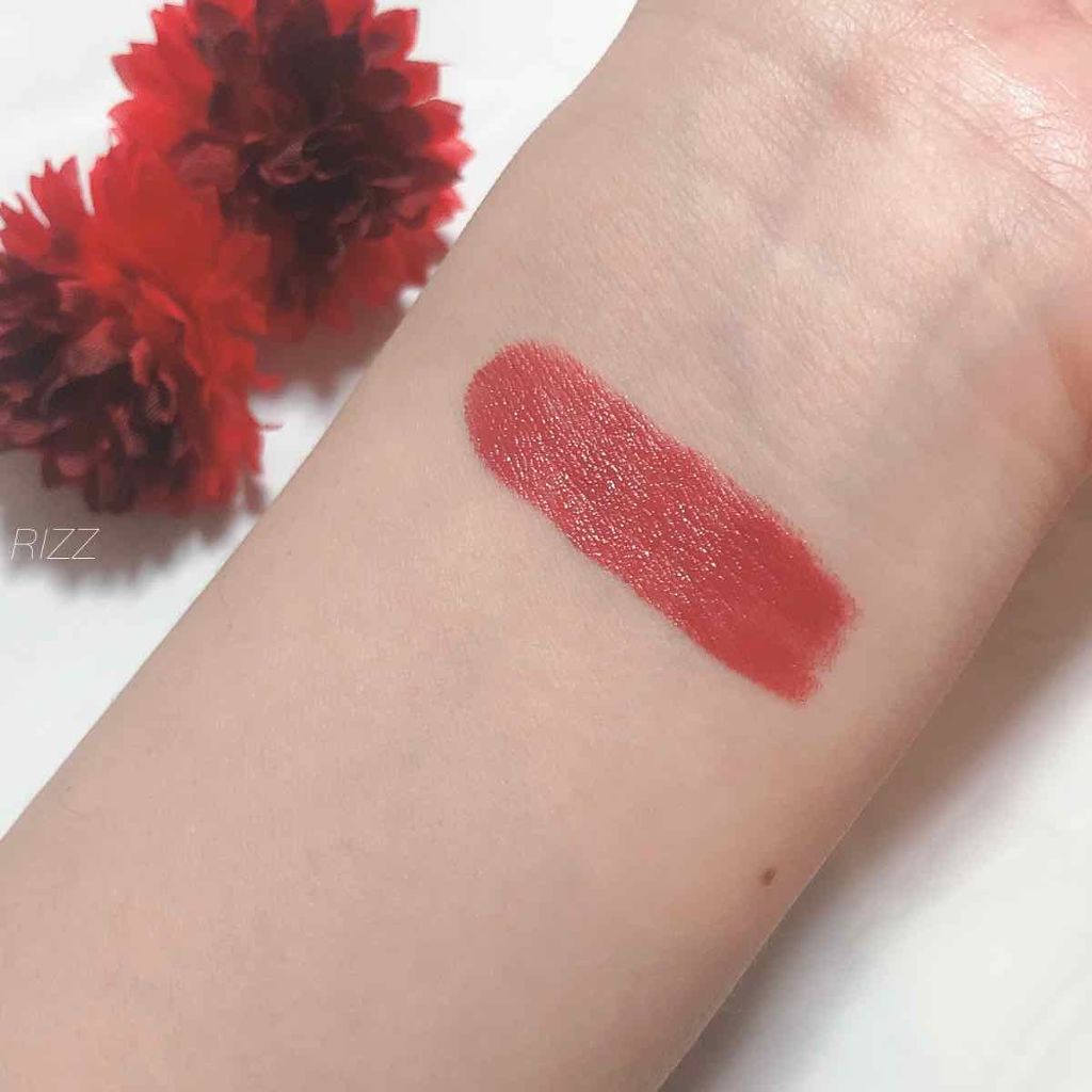 ルージュ ルージュ RD716 Red Queen/SHISEIDO/口紅を使ったクチコミ（2枚目）