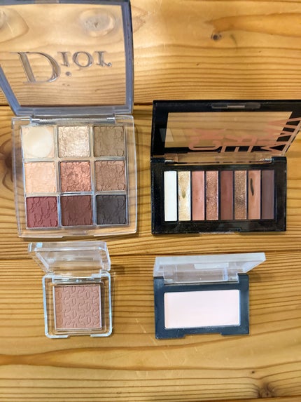 ディオール バックステージ アイ パレット/Dior/アイシャドウパレットを使ったクチコミ(2枚目)