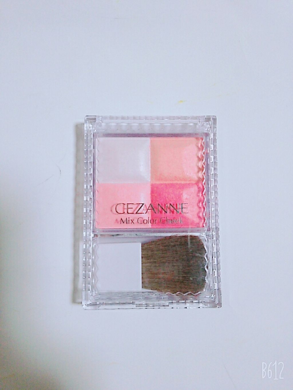 ミックスカラーチーク/CEZANNE/パウダーチークを使ったクチコミ（1枚目）