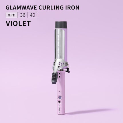 グラムウェーブ カーリングアイロン 36mm/40mm/VODANA (ボダナ)/カールアイロンを使ったクチコミ(4枚目)