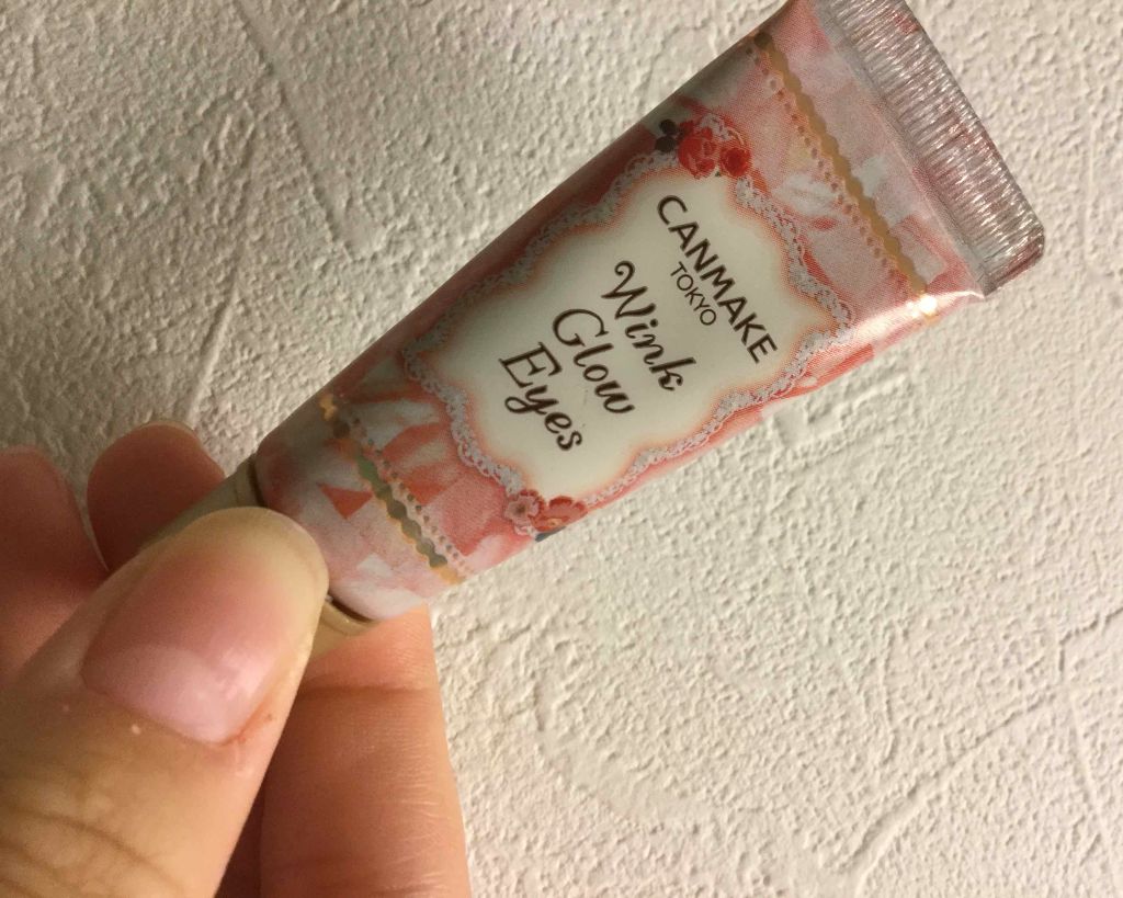 ウィンクグロウアイズ/キャンメイク/ジェル・クリームアイシャドウを使ったクチコミ(1枚目)