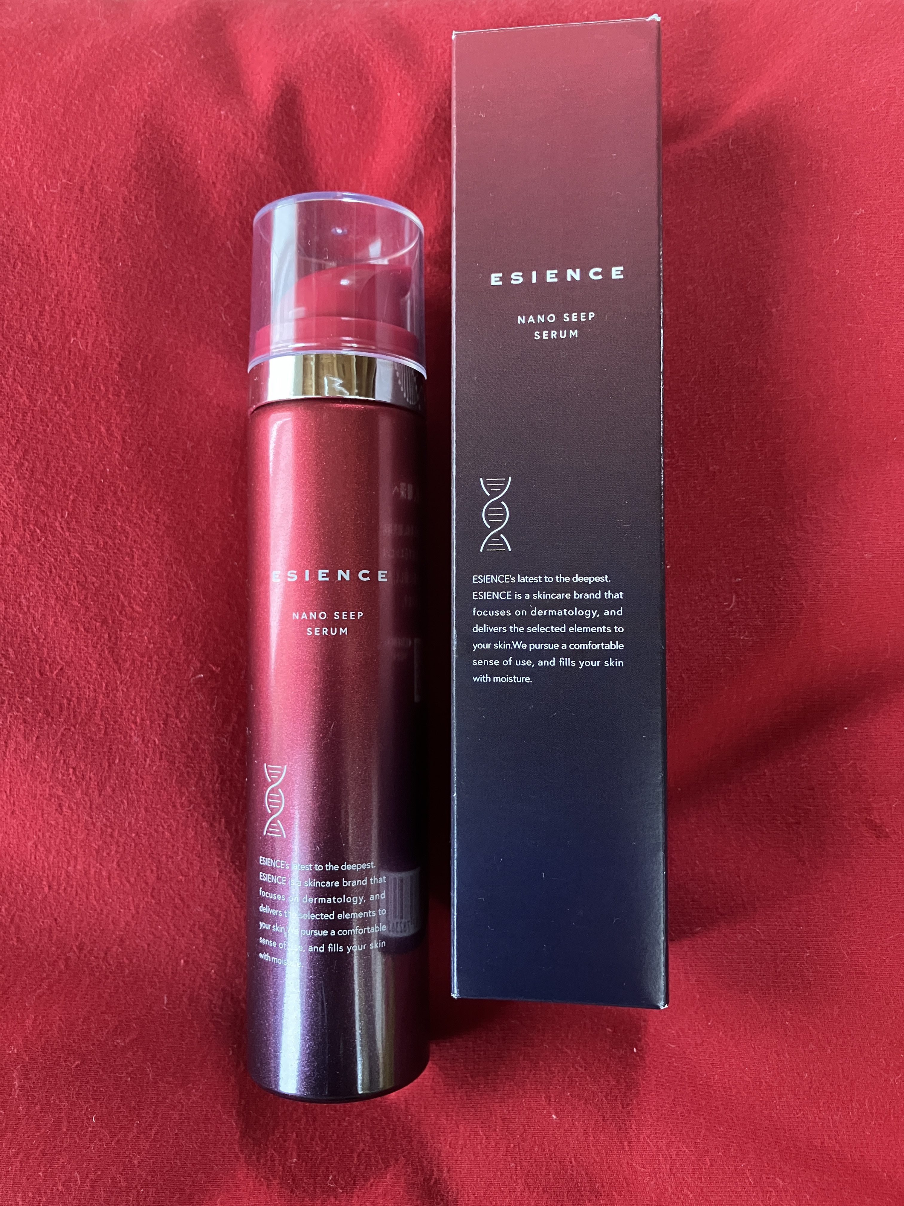 ESIENCEナノシープセラム/ESIENCE/美容液を使ったクチコミ（1枚目）