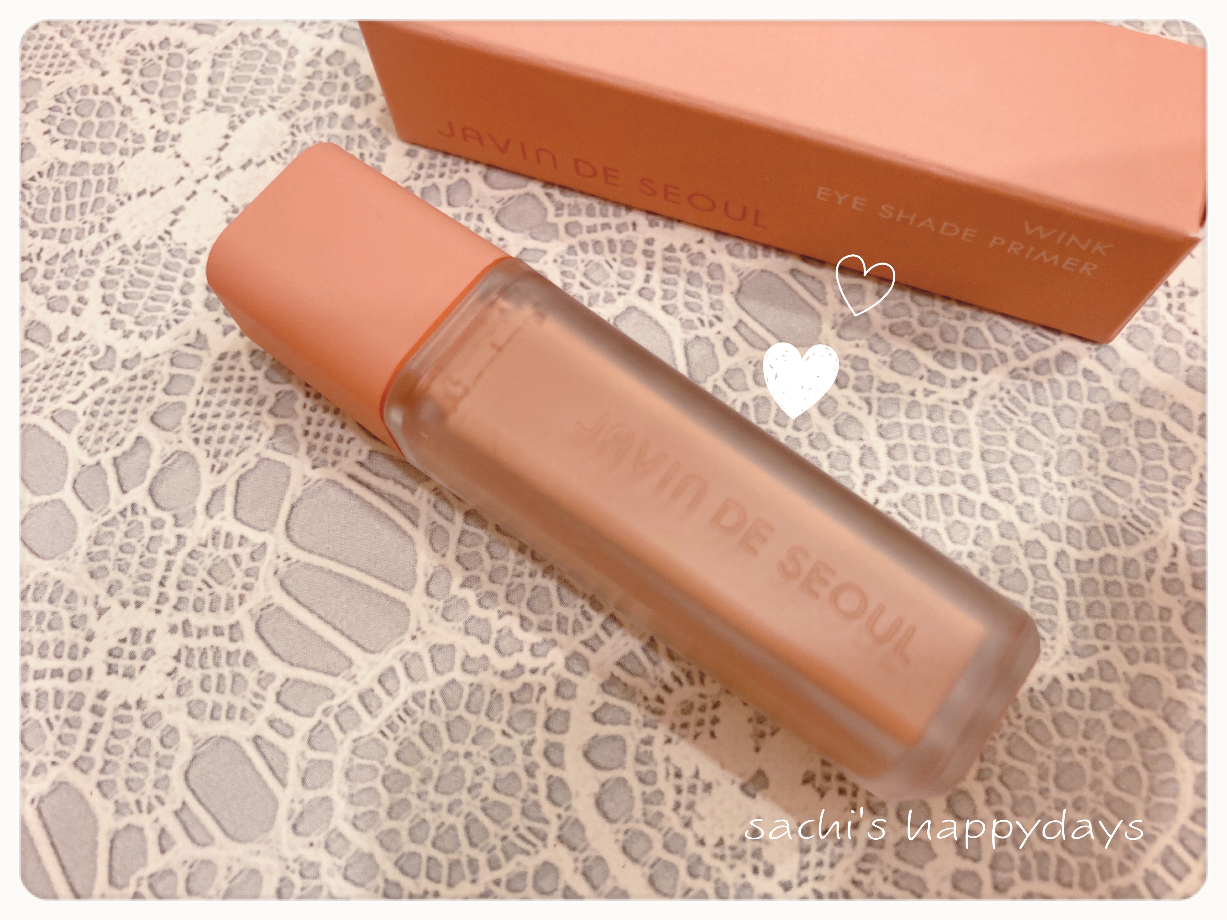 ウインク アイ シェード プライマー/Javin De Seoul/リキッドアイシャドウを使ったクチコミ（1枚目）