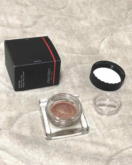 オーラデュウ プリズム/SHISEIDO/単色アイシャドウを使ったクチコミ(1枚目)