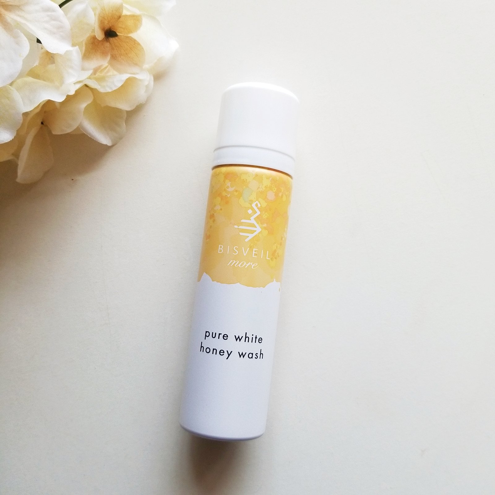 泡ミツ洗顔/BISVEIL/泡洗顔を使ったクチコミ（1枚目）