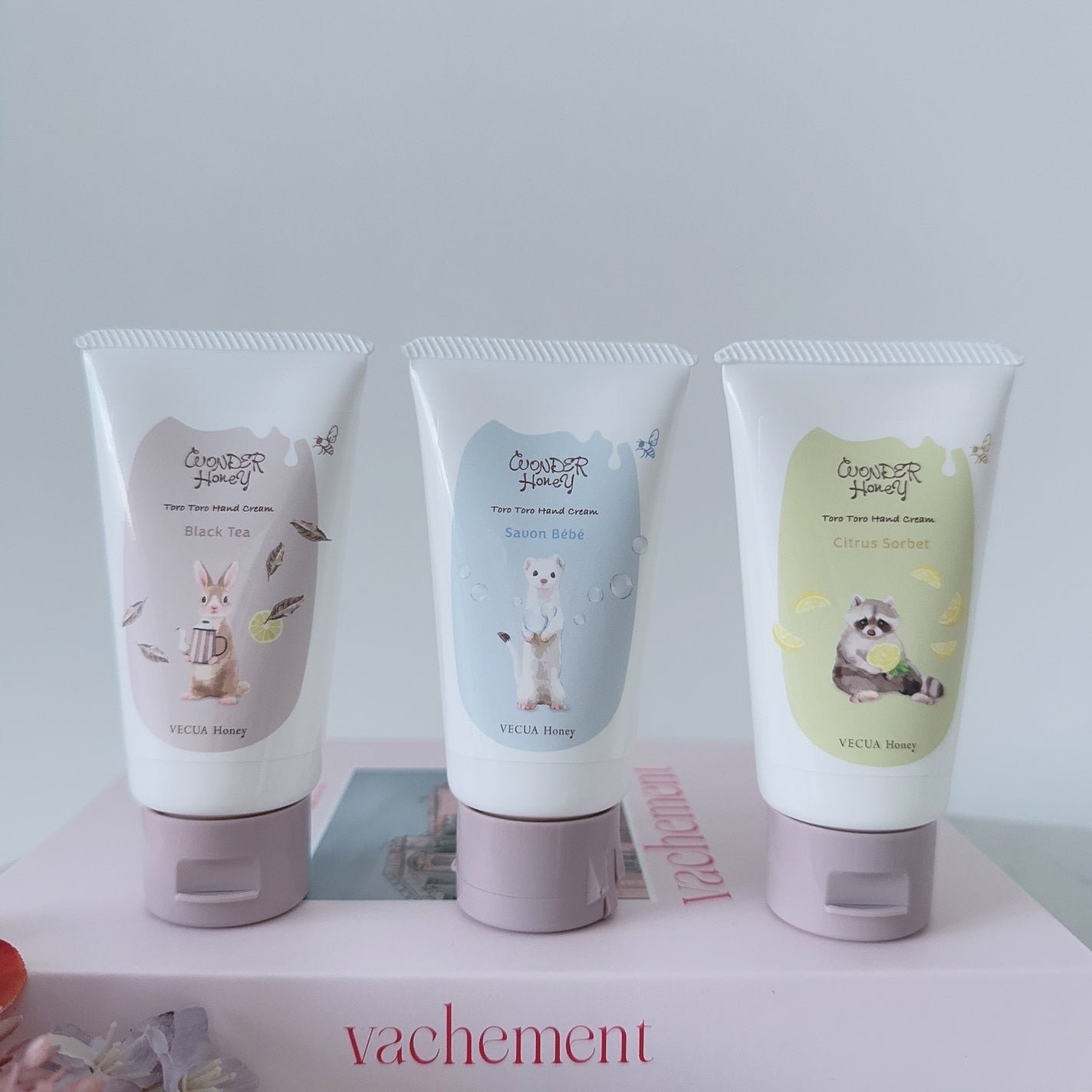 ワンダーハニー とろとろハンドクリーム サボンべべ/VECUA Honey/ハンドクリームを使ったクチコミ(6枚目)