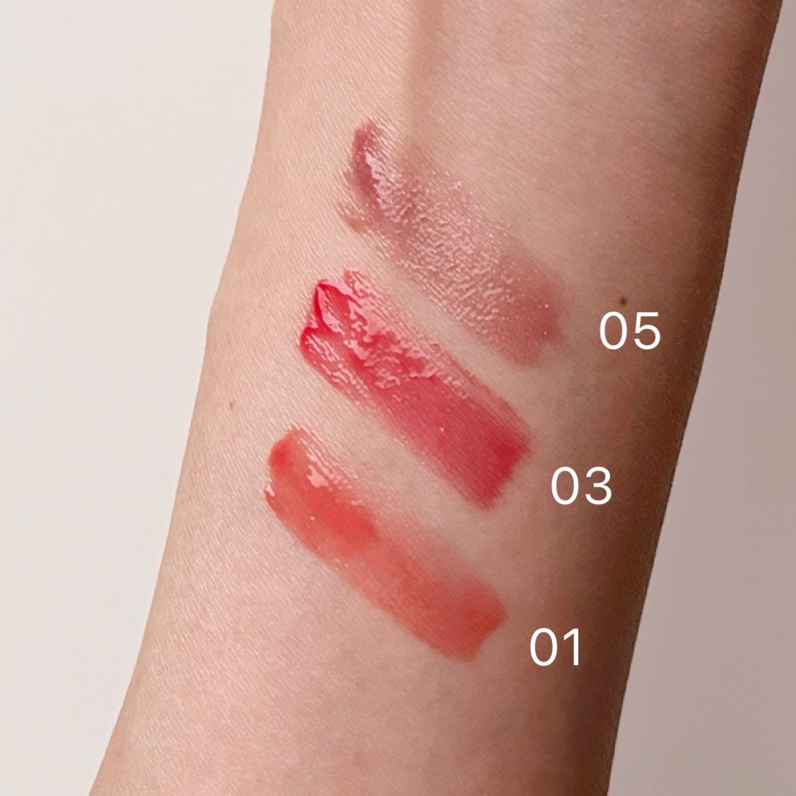 ベアグローペプチドメルティングバーム/PINATE/口紅を使ったクチコミ(10枚目)