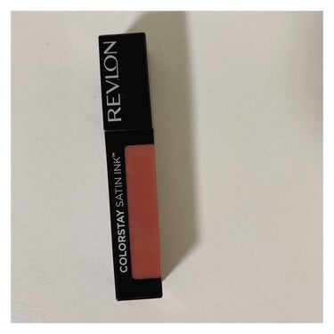 カラーステイ サテン インク 006 アイズ オン ユー/REVLON/口紅を使ったクチコミ（1枚目）