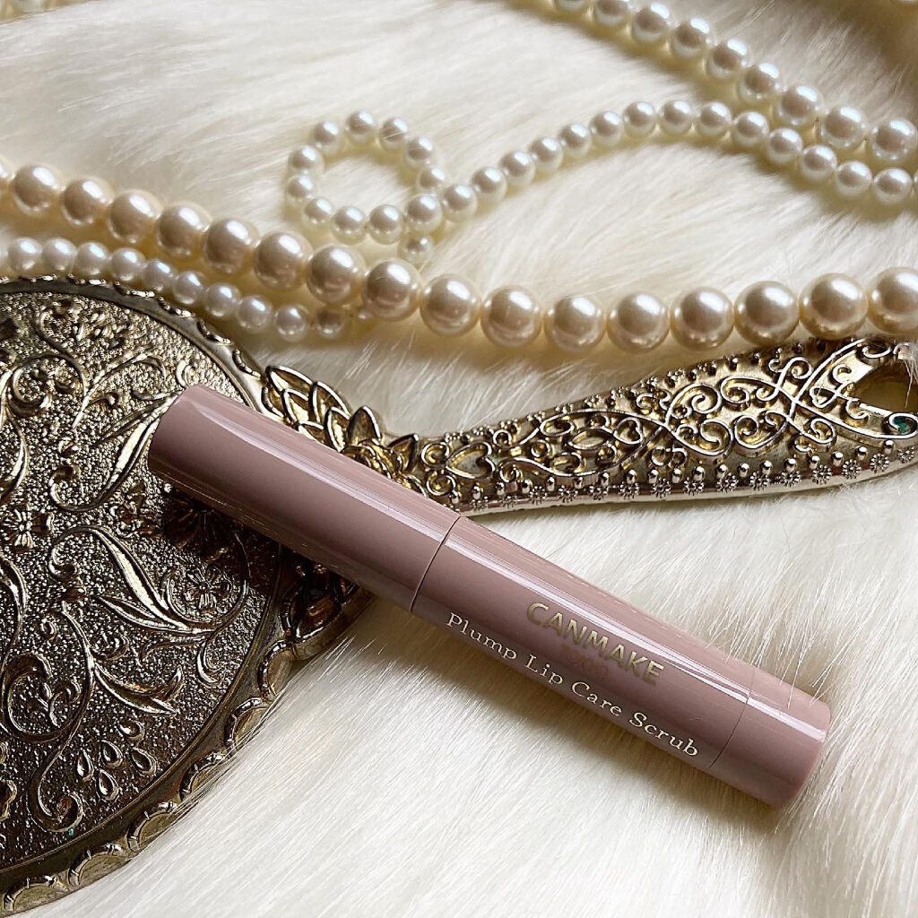 プランプリップケアスクラブ/キャンメイク/リップスクラブを使ったクチコミ（1枚目）