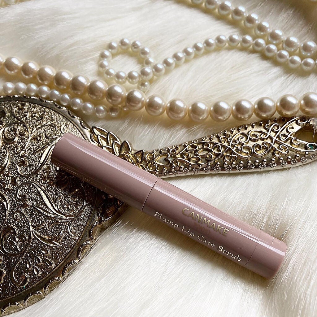 プランプリップケアスクラブ/キャンメイク/リップスクラブを使ったクチコミ(1枚目)